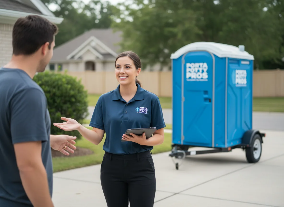 Porta Potty Rental Tohatchi, NM FAQs